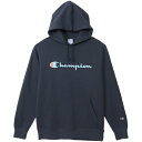 チャンピオン Champion メンズ パーカー フーデッドスウェットシャツ ネイビー C3-Y121 370