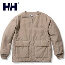 ヘリーハンセン HELLY HANSEN メンズ アーレンダールインサレーションジャケット Arendal Insulation Jacket ウェットサンド HOE12251 WS