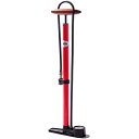 シリカ SILCA 自転車 フロアポンプ ピスタ PISTA レッド 2078000030233 RED