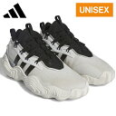 ★5/1-5/12 2000円OFFクーポン★★クリアランス★ ★お得★ アディダス adidas メンズ レディース バスケットボールシューズ トレイ・ヤング3 TRAE YOUNG 3 グレー/ブラック/ホワイト LYZ69 IF5592