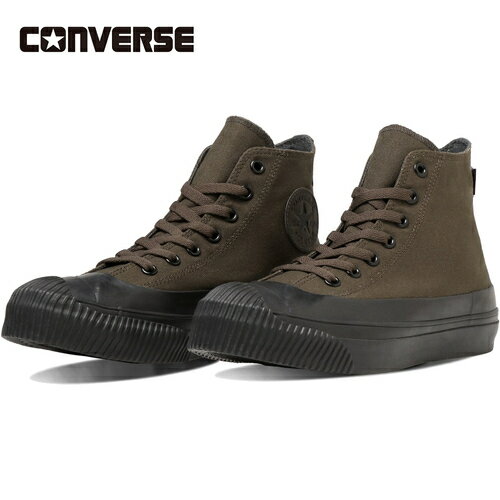 コンバース CONVERSE メンズ レディース スニーカー オールスター （R） ゴアテックス RB HI ALL STAR （R） GORE-TEX RB HI ダークブラウン/ブラック 31310500