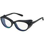 アックス AXE メンズ レディース メガネグッズ 曇りにくい 遮光眼鏡 ブルーライトカット シャイニーブラック EC-609L BK