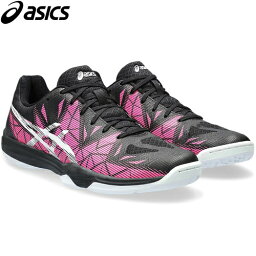 アシックス asics メンズ ハンドボールシューズ GEL-ファストボール 3 GEL-FASTBALL 3 ブラック×ホットピンク THH546 006