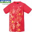 ヨネックス YONEX キッズ ゲームシャツ クリアーレッド 10506J 459