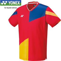 ヨネックス YONEX メンズ ゲームシャツ フィットスタイル ルビーレッド 10515 338