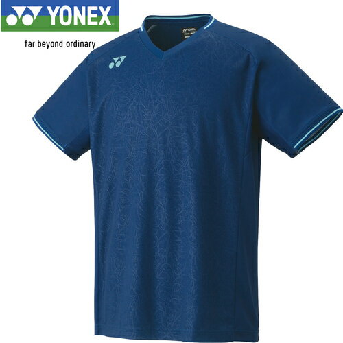 ヨネックス YONEX メンズ ゲームシャツ フィットスタイル サファイアネイビー 10518 512 1