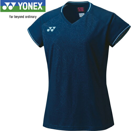 ヨネックス YONEX レディース ゲームシャツ サファイアネイビー 20715 512