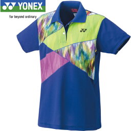 ヨネックス YONEX レディース ゲームシャツ ミッドナイトネイビー 20740 472