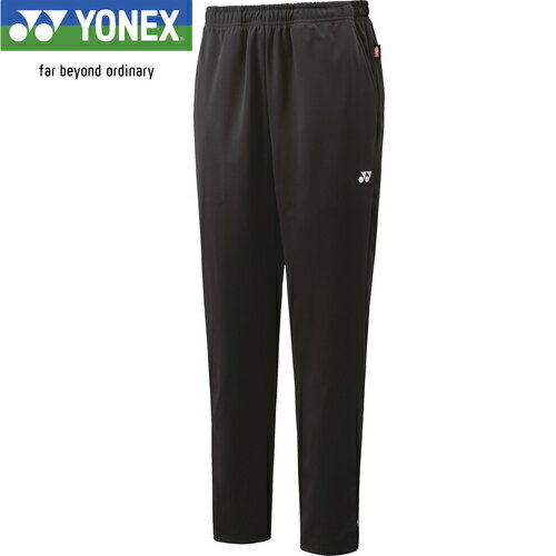 ヨネックス YONEX メンズ レディース ジョガーパンツ ブラック 61049 007 1