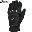 AVbNX asics Y S[hXe[W ۗp GOLDSTAGE RUNNING GLOVE ubN~zCg 3121B092 002