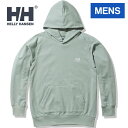 ★セールsale 41〜48%OFF★ ヘリー・ハンセン HELLY HANSEN メンズ パーカー HHロゴスウェットパーカ HH Logo Sweat Pa...