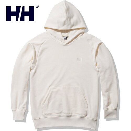 ヘリーハンセン HELLY HANSEN メンズ レディース パーカー HHロゴスウェットパーカ HH Logo Sweat Parka アイボリー HE32322 IV