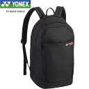 ヨネックス YONEX テニス バッグ バックパック ブラック/コーラルレッド BAG2368 542