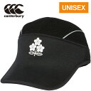 J^x[ CANTERBURY Y fB[X Or[ t@ObY Xq WpA[vX X|[cLbv JAPAN R{ SPORTS CAP ubN A02800WC 19