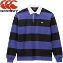 J^x[ CANTERBURY Y Or[EFA Vc 4C`XgCvOr[W[W 4INCH STRIPE RUGBY JERSEY u[p[v RA43072 BP