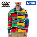 J^x[ CANTERBURY Y Or[EFA Vc OX[u AO[W[W L/S UGLY JERSEY AO[ RA43531 UG