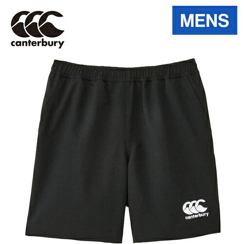 󥿥٥꡼ CANTERBURY  饰ӡ ѥ ץ饯ƥ󥰥硼 PRACTICE LONG SHORTS ֥å RG23709B 19