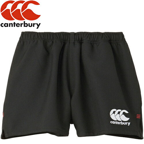 カンタベリー CANTERBURY メンズ ラグビーウェア ゲームパンツ ラグビーショーツ スタンダード RUGBY SHORTS STANDARD ブラック RG2372..