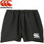 カンタベリー CANTERBURY メンズ ラグビーウェア ゲームパンツ ラグビーショーツ スタンダード RUGBY SHORTS STANDARD ブラック RG23721 19