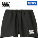 J^x[ CANTERBURY Y Or[EFA Q[pc Or[V[c X^_[h RUGBY SHORTS STANDARD ubN RG23721B 19