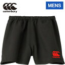 J^x[ CANTERBURY Y Or[EFA Q[pc Or[V[c X^_[h RUGBY SHORTS STANDARD ubN RG23721B BK