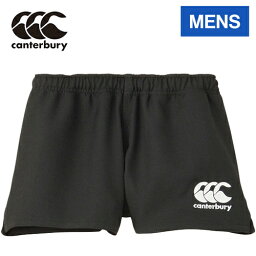 カンタベリー CANTERBURY メンズ ラグビーウェア ゲームパンツ ラグビーショーツ フィット RUGBY SHORTS FIT ブラック RG23722 19