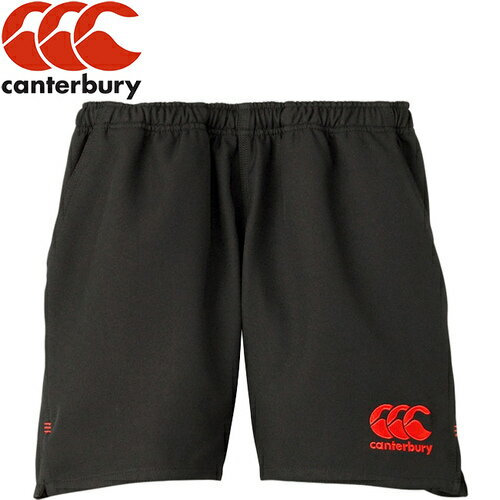 󥿥٥꡼ CANTERBURY  饰ӡ ѥ 饰ӡ硼 RUGBY SHORTS ֥å RG23723 BK