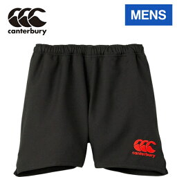 カンタベリー CANTERBURY メンズ ラグビーウェア ゲームパンツ ラグビーショーツ ワイド RUGBY SHORTS WIDE ブラック RG23724 BK