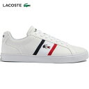 ラコステ LACOSTE メンズ スニーカー リロンドプロ トリコ ホワイト×ネイビー 45CMA0055 407