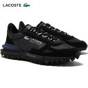 RXe LACOSTE Y Xj[J[ G[g ANeBu ubN 46SMA0123 075