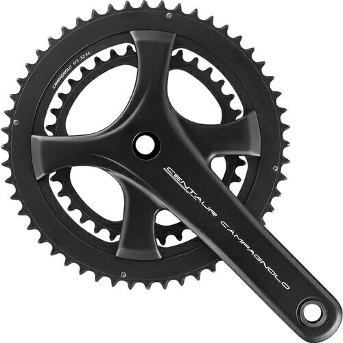 Jpj[ campagnolo ] NN CENTAUR UT 170-52/36 11S ubN 2014030104407 BLK