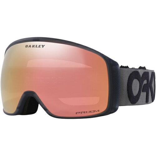 オークリー OAKLEY スノーボード ゴーグル フライトトラッカー L FLIGHT TRACKER L マットB1Bフォージドアイアン 0OO7104 MATTE B1B FORGED IRON