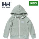 ★セールsale 37〜58%OFF★ ヘリー・ハンセン HELLY HANSEN キッズ パーカー ロゴフルジップスウェットフーディー K Logo Full...