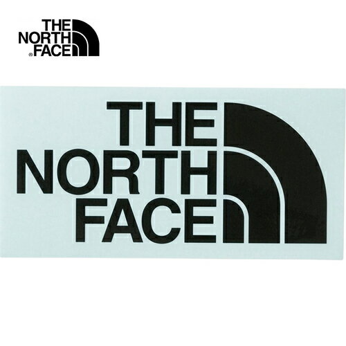 楽天YOCABITO　楽天市場店ザ・ノース・フェイス ノースフェイス 車用 ステッカー TNFカッティングステッカー TNF Cutting Sticker ブラック NN32347 K シール カーステッカー おしゃれ 人気 おすすめ