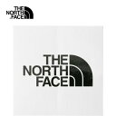 ザ・ノース・フェイス ノースフェイス 車用 ステッカー TNFスクエアロゴステッカー TNF Square Logo Sticker ホワイト NN32349 W シール カーステッカー おしゃれ 人気 おすすめ