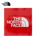 ザ・ノース・フェイス ノースフェイス 車用 ステッカー TNFスクエアロゴステッカーミニ TNF Square Logo Sticker Mini レッド NN32350 R シール カーステッカー おしゃれ 人気 おすすめ