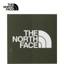 ザ ノース フェイス ノースフェイス 車用 ステッカー TNFスクエアロゴステッカーミニ TNF Square Logo Sticker Mini ニュートープグリーン NN32350 NT シール カーステッカー おしゃれ 人気 おすすめ