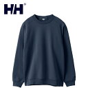 ヘリーハンセン アウトドアウェア レディース ヘリーハンセン HELLY HANSEN メンズ レディース トレーナー HHボトルバックスウェット HH Bottle Back Sweat ディープネイビー HH32386 DN