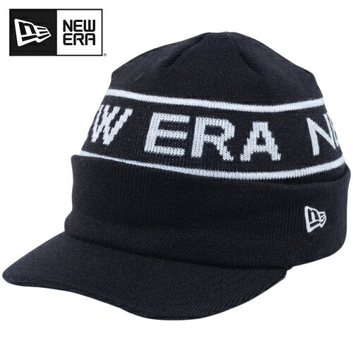 ニューエラゴルフ NEW ERA GOLF メンズ レディース ゴルフウェア 帽子 バイザーニット BILLBOAD VISOR KNIT BILLBOAD ブラック×ホワイト 13762898 BLK SHI