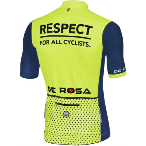 f[U DE ROSA Y TCNEFA Vc RESPECT S/S CG[FLUO YEL FLUO