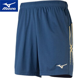 ミズノ MIZUNO キッズ サッカーウェア ゲームパンツ フィールドパンツ ドレスネイビー P2MB8400 14