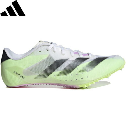 ǥ adidas  ǥ Φ ѥ ǥ ץȥ ADIZERO SPRINTSTAR ۥ磻/֥å/꡼ MAU17 IG7446