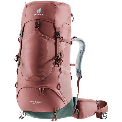 ドイター deuter レディース バックパック エアコンタクトライト 35＋10 SL AIRCONTACT LITE 35＋10 SL カスピア アイビー D3340023 5215