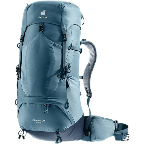 ドイター deuter メンズ レディース バックパック エアコンタクトライト 50＋10 AIRCONTACT LITE 50＋10 アトランティック インク D3340323 1374