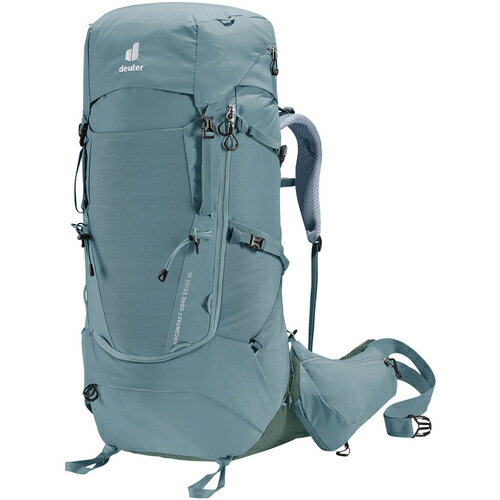 ドイター deuter レディース バックパック エアコンタクト コア 55＋10 SL AIRCONTACT CORE 55＋10 SL シェール アイビー D3350422 4219