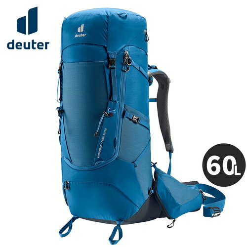 ドイター deuter メンズ レディース バックパック エアコンタクト コア 60＋10 AIRCONTACT CORE 60＋10 リーフ インク D3350522 1358