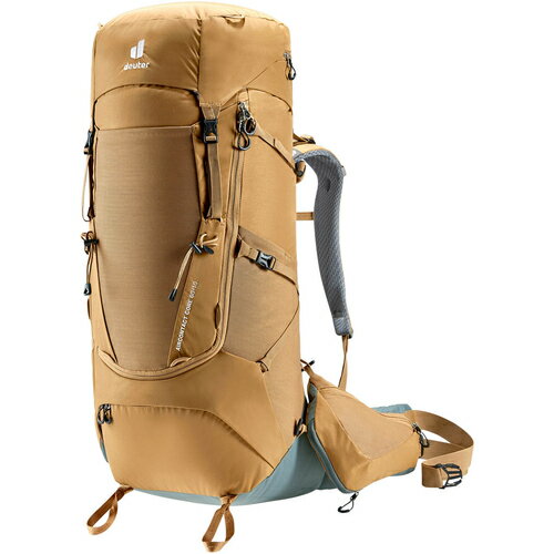 ドイター deuter メンズ レディース バックパック エアコンタクト コア 60＋10 AIRCONTACT CORE 60＋10 アーモンド ティール D3350522 6318