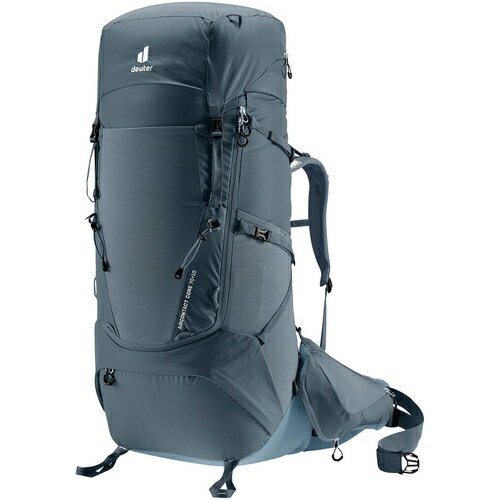 ドイター deuter メンズ レディース バックパック エアコンタクト コア 70＋10 AIRCONTACT CORE 70＋10 グラファイト シェール D3350722 4409