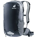 ドイター deuter メンズ レディース バイク用 バッグ レース 12 RACE 12 ブラック D3204123 7000