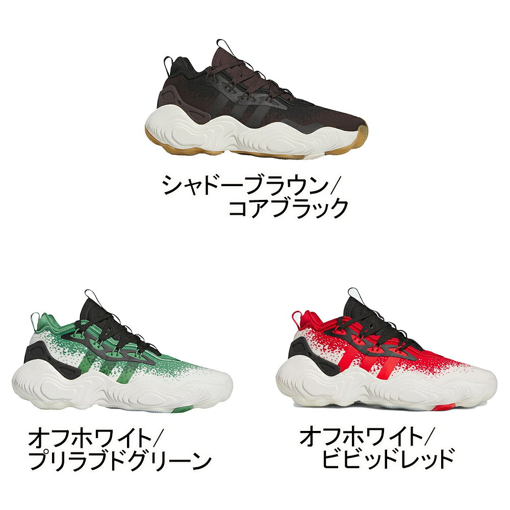 YOCABITO 楽天市場店の★セールsale 11〜57％OFF★ アディダス adidas トレイ・ヤング 3 メンズ レディース バスケットボールシューズ MDT90｜アングル2